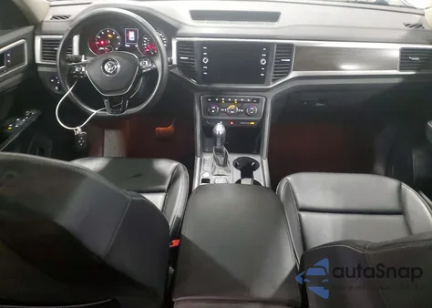 2018 Volkswagen Atlas Se z USA, uszkodzony, nr VIN 1V2LR2CA7JC578078